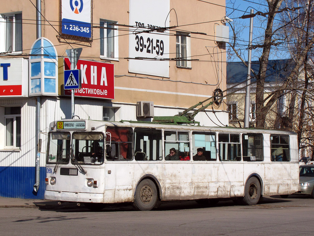 Пенза, ЗиУ-682Г [Г00] № 1069