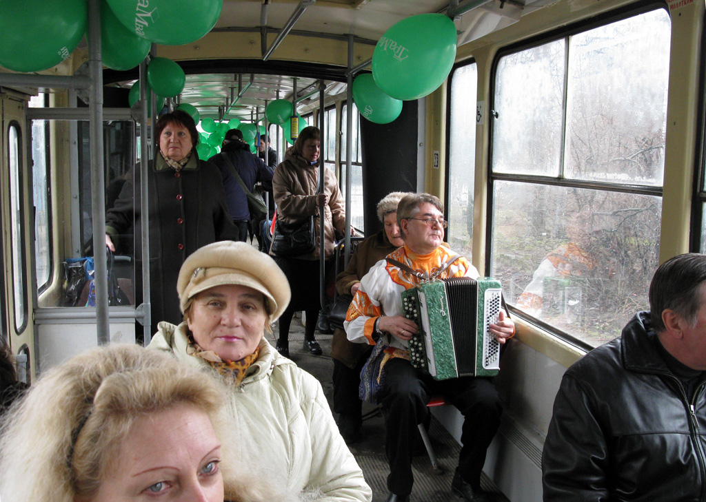 Калининград, Tatra KT4D № 611