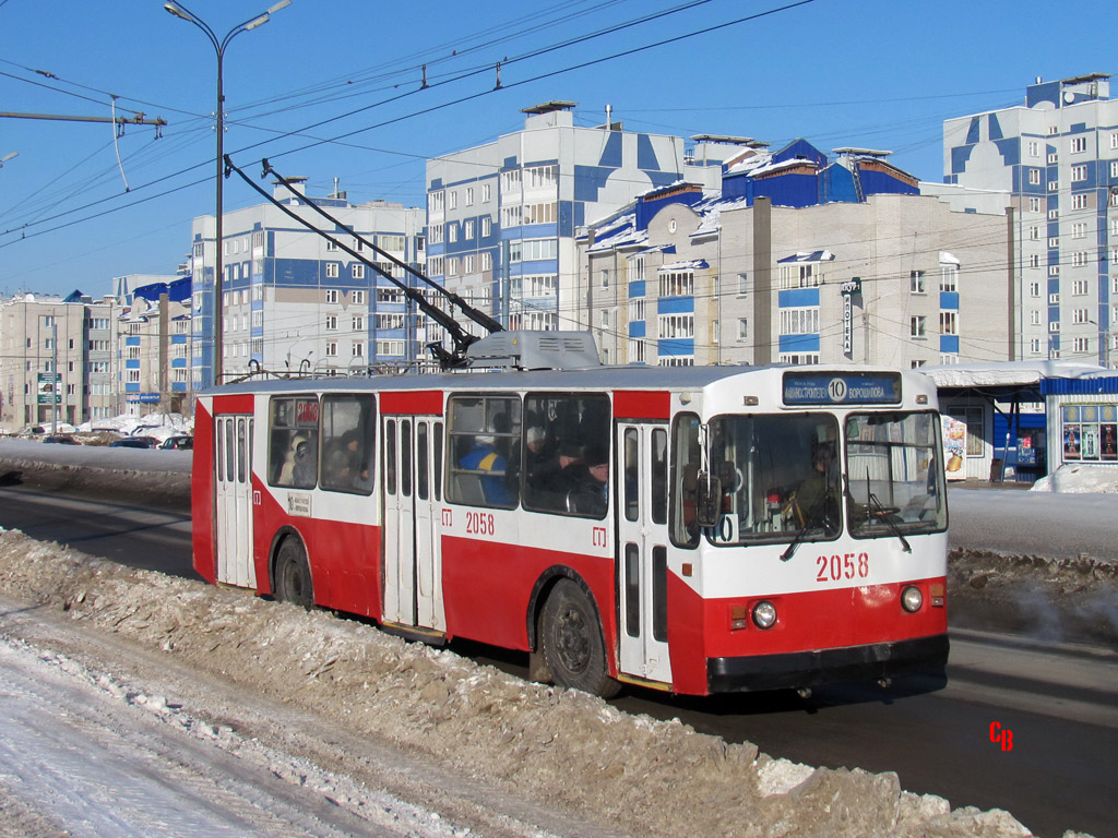 Ижевск, ЗиУ-682В [В00] № 2058