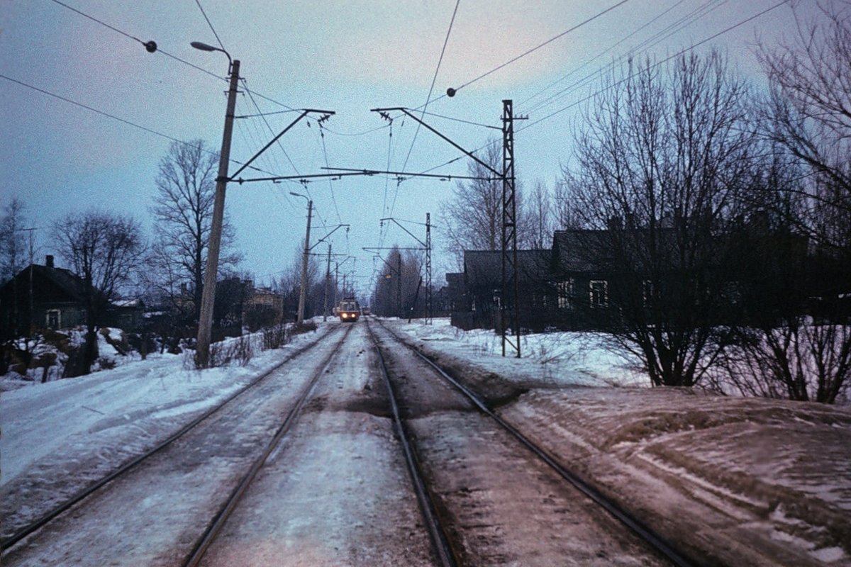 სანქტ-პეტერბურგი — Tram lines and infrastructure სანქტ-პეტერბურგი — Tram lines and infrastructure