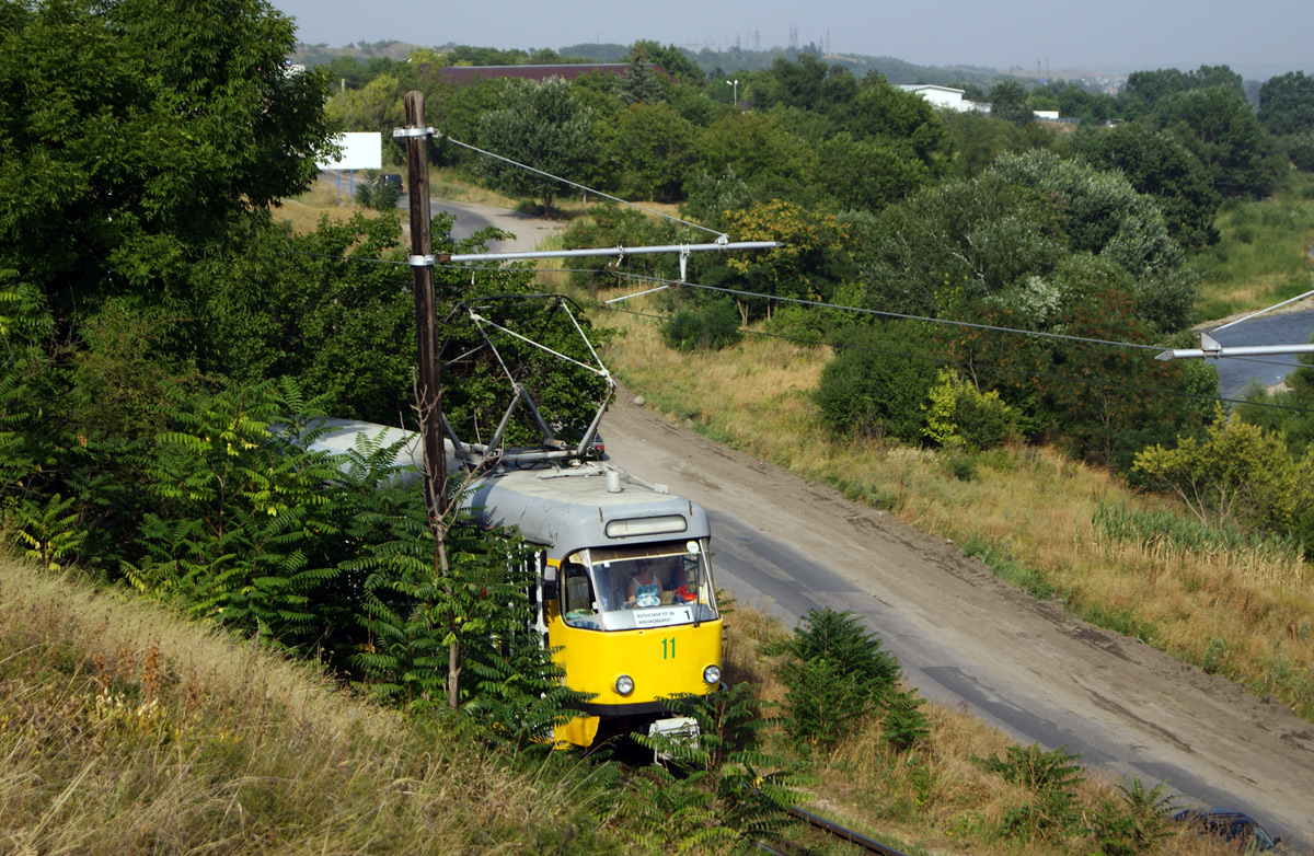 Пятигорск, Tatra T4D № 11