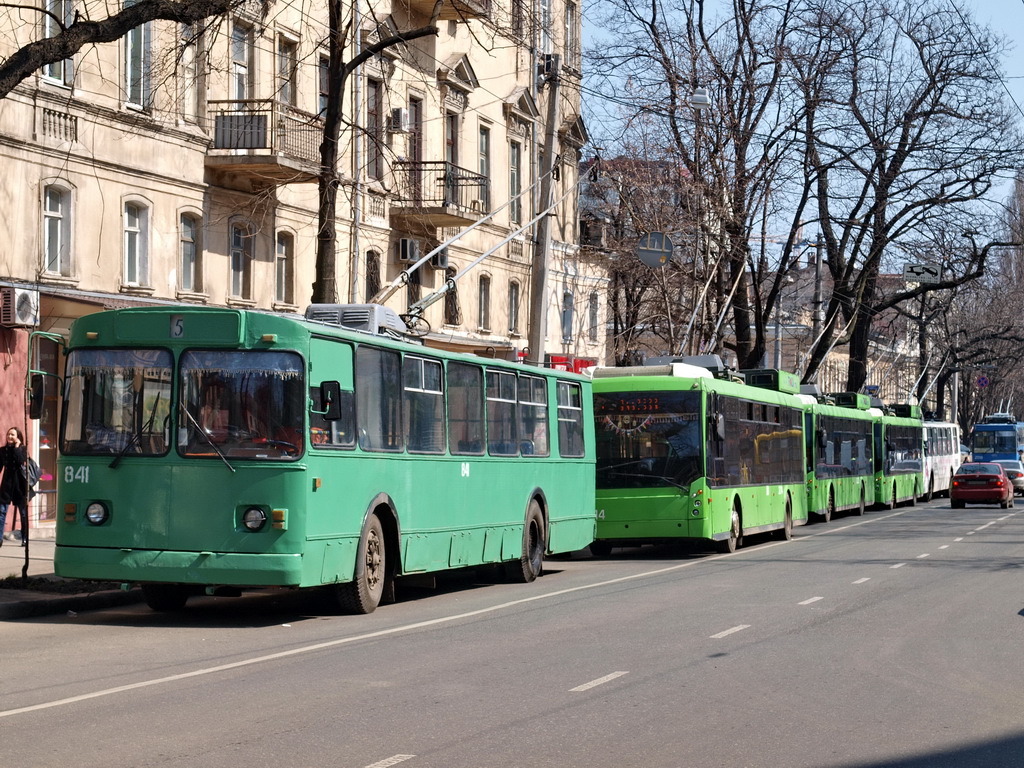 Одесса, ЗиУ-682В-012 [В0А] № 841