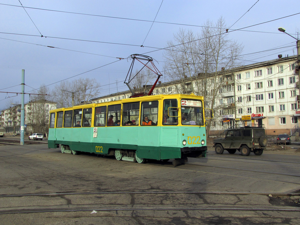 Усолье-Сибирское, 71-605 (КТМ-5М3) № 022