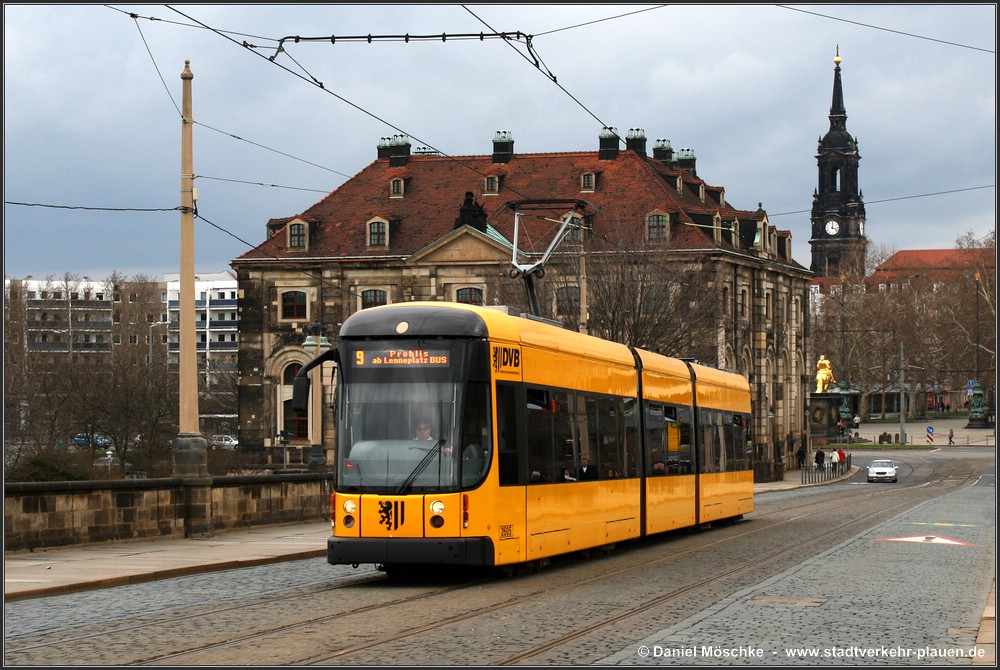 Дрезден, Bombardier NGT D8 DD 	 № 2605