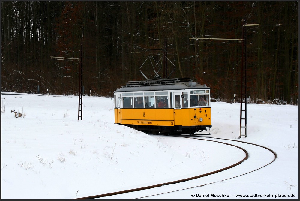 Гота, Двухосный моторный Gotha № 56