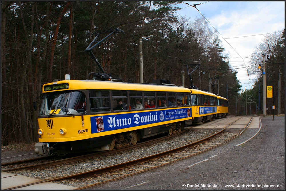 Дрезден, Tatra T4D-MT № 224 269