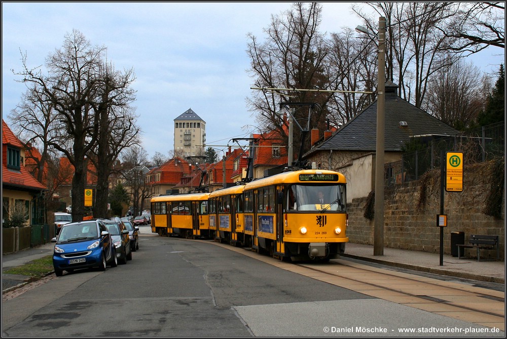 Дрезден, Tatra T4D-MT № 224 269