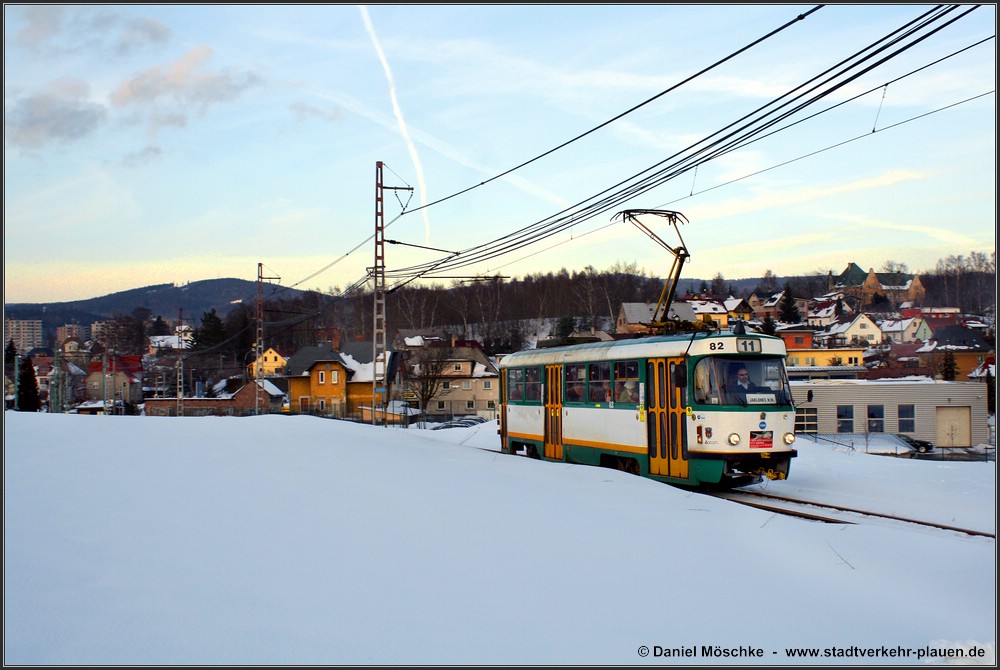 Либерец ― Яблонец-над-Нисой, Tatra T3M.04 № 82