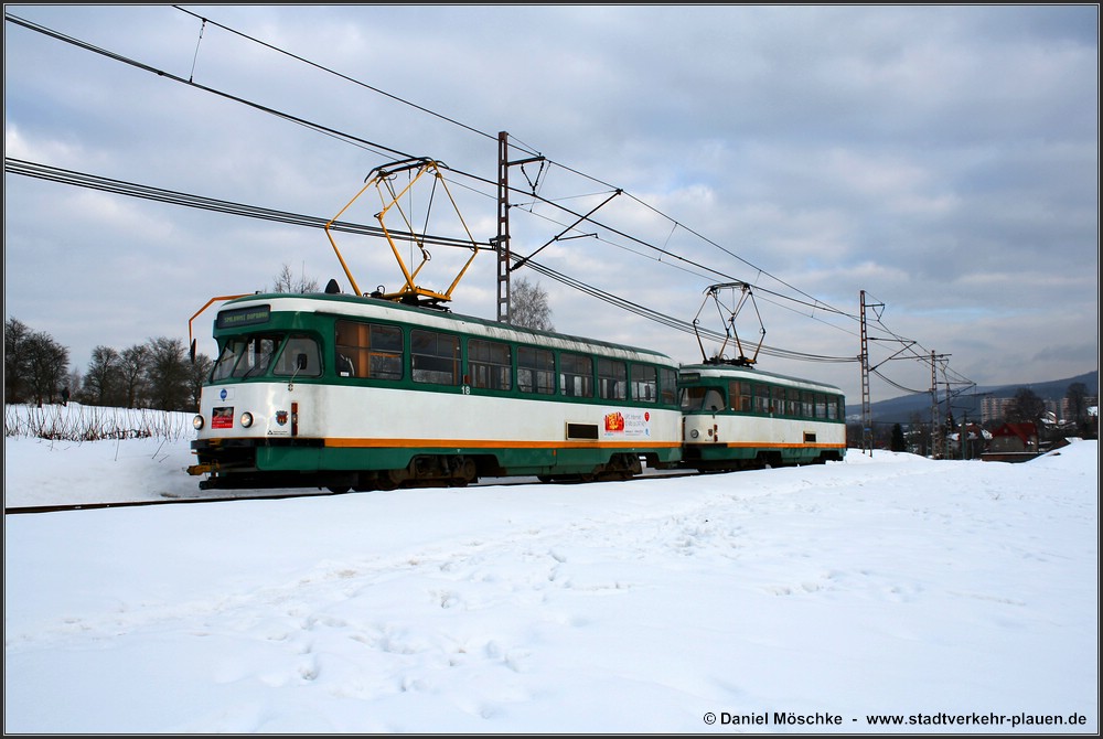Либерец ― Яблонец-над-Нисой, Tatra T2R № 18