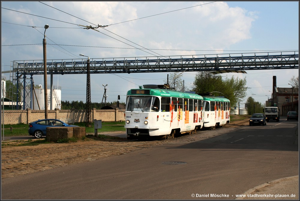 Рига, Tatra T3A № 30024