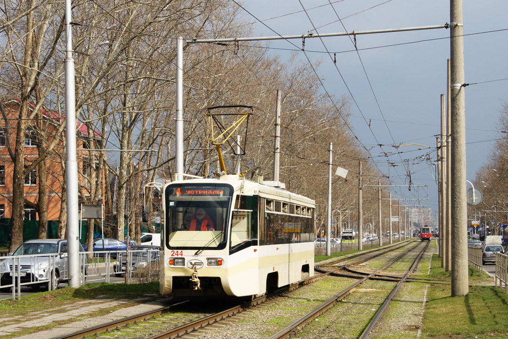 Краснодар, 71-619КТ № 244 Краснодар, 71-619КТ № 244