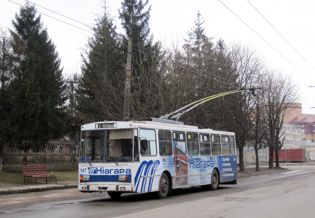 Тернополь, Škoda 14Tr11/6 № 147