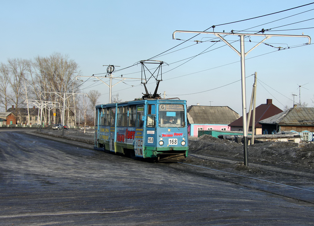 Прокопьевск, 71-605 (КТМ-5М3) № 168