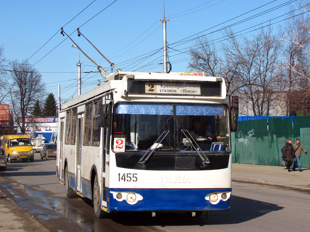Пенза, ЗиУ-682Г-016.02 № 1455