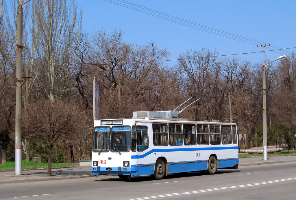 Krivijriha, YMZ Т2 mod. 7 № 666