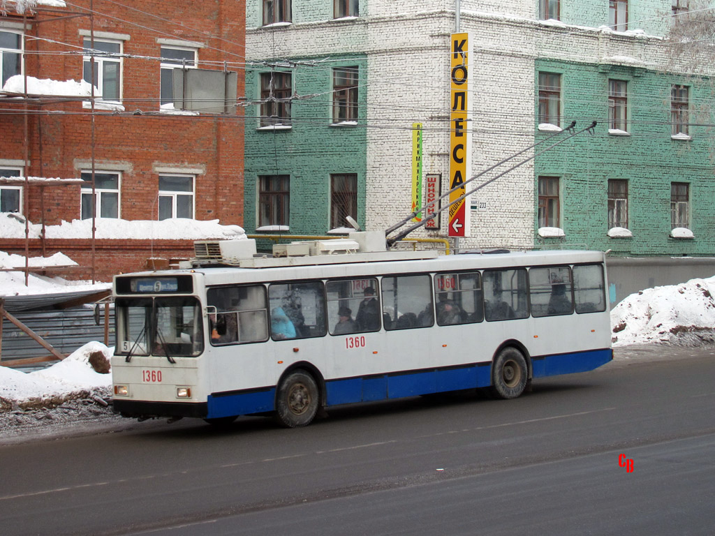 Ижевск, ВМЗ-5298-22 № 1360