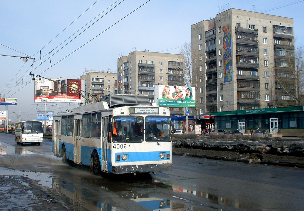 Барнаул, ЗиУ-682 КВР БТРМ № 4006