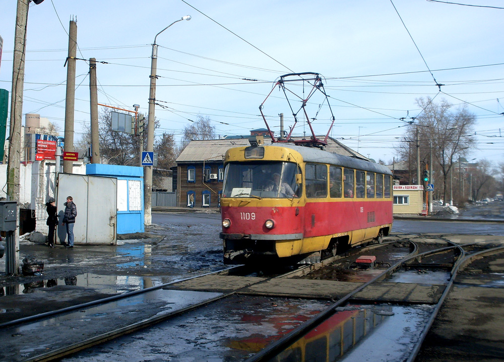 Барнаул, Tatra T3SU № 1109