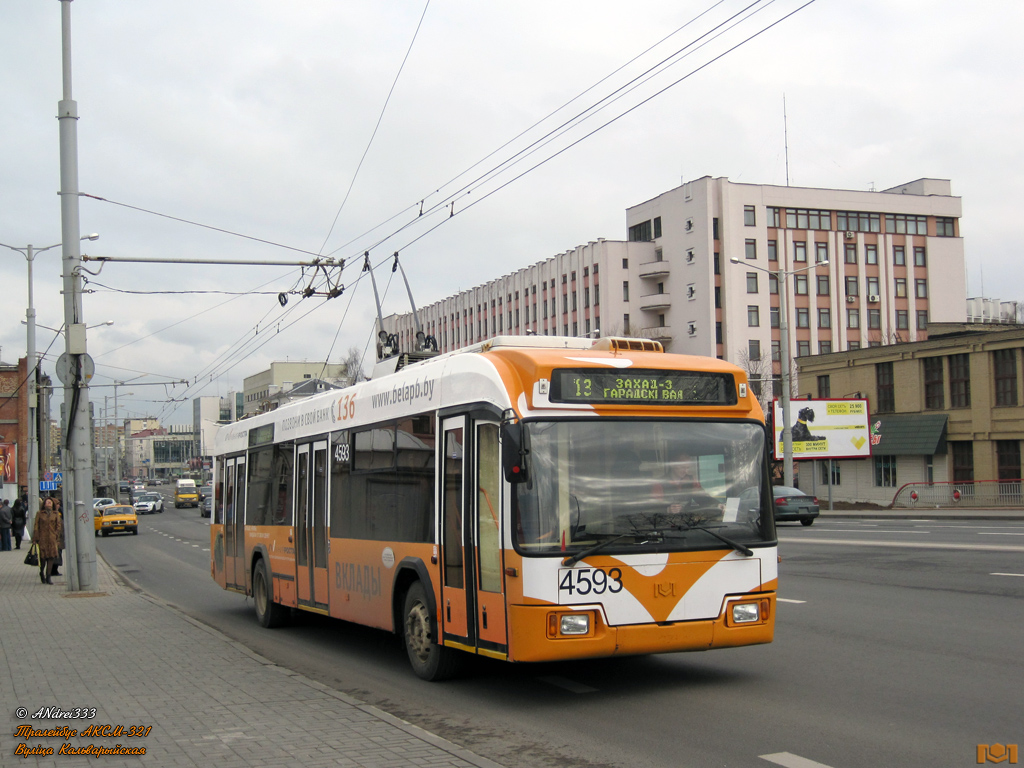 Minszk, BKM 321 — 4593