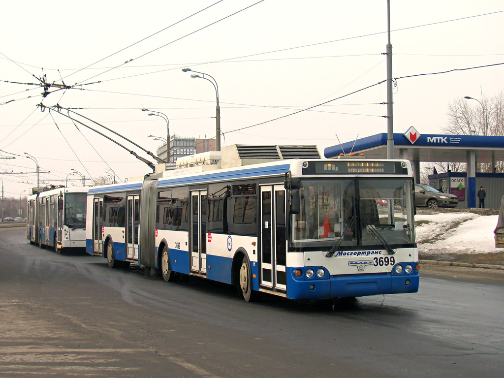 Москва, СВАРЗ-6237 № 3699