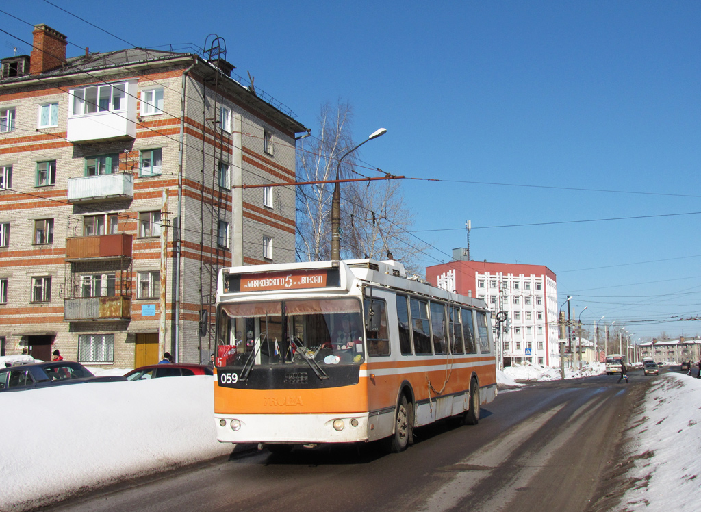 Дзержинск, ЗиУ-682Г-016.02 № 059