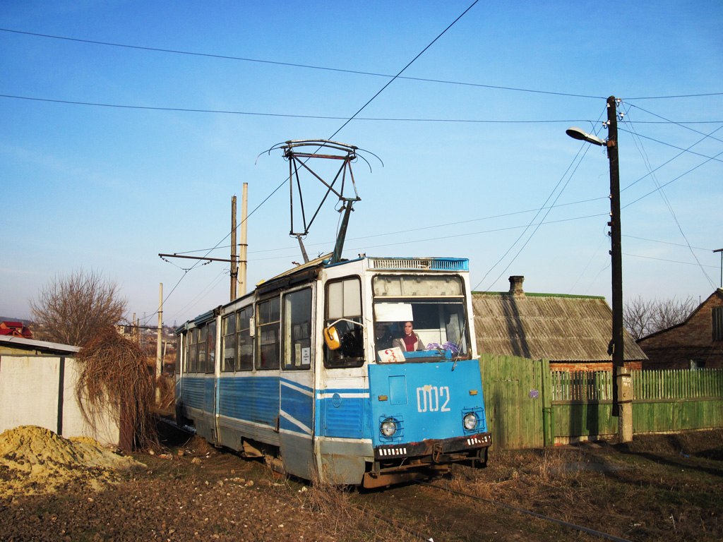 Константиновка, 71-605 (КТМ-5М3) № 002
