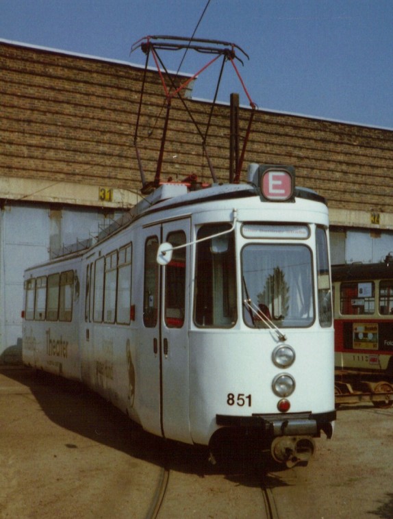Галле, Esslingen GT4 № 851
