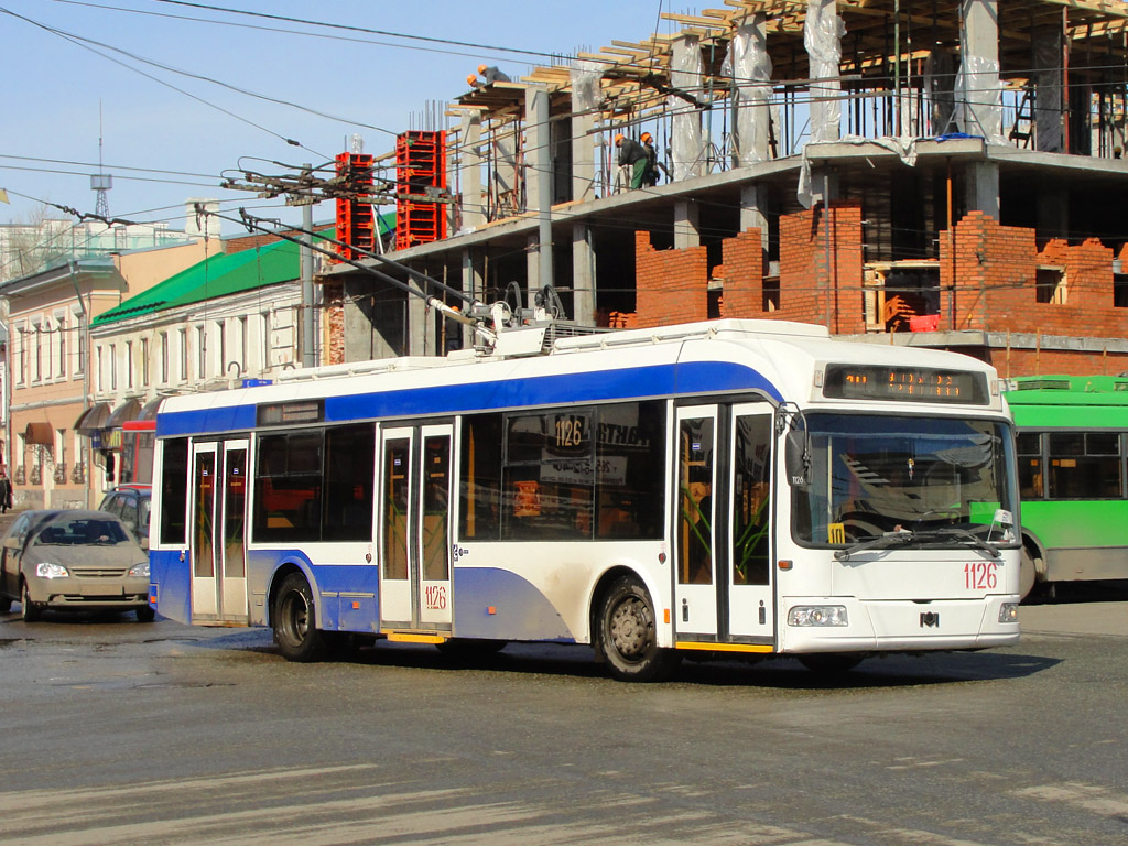 Казань, БКМ 321 № 1126