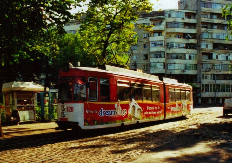 Яссы, Esslingen GT4 № 120