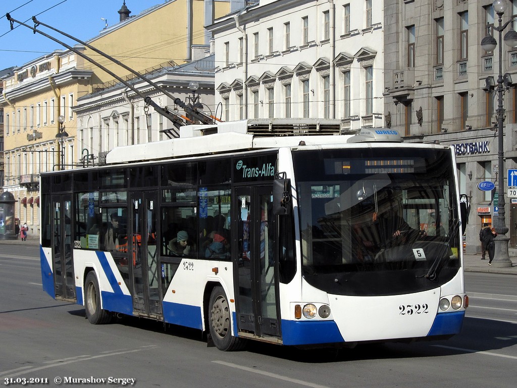 Санкт-Петербург, ВМЗ-5298.01 «Авангард» № 2322