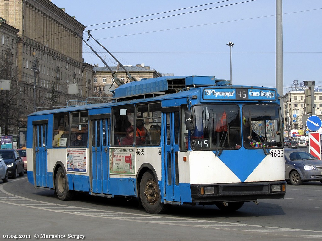 Санкт-Петербург, АКСМ 101ПС № 4685