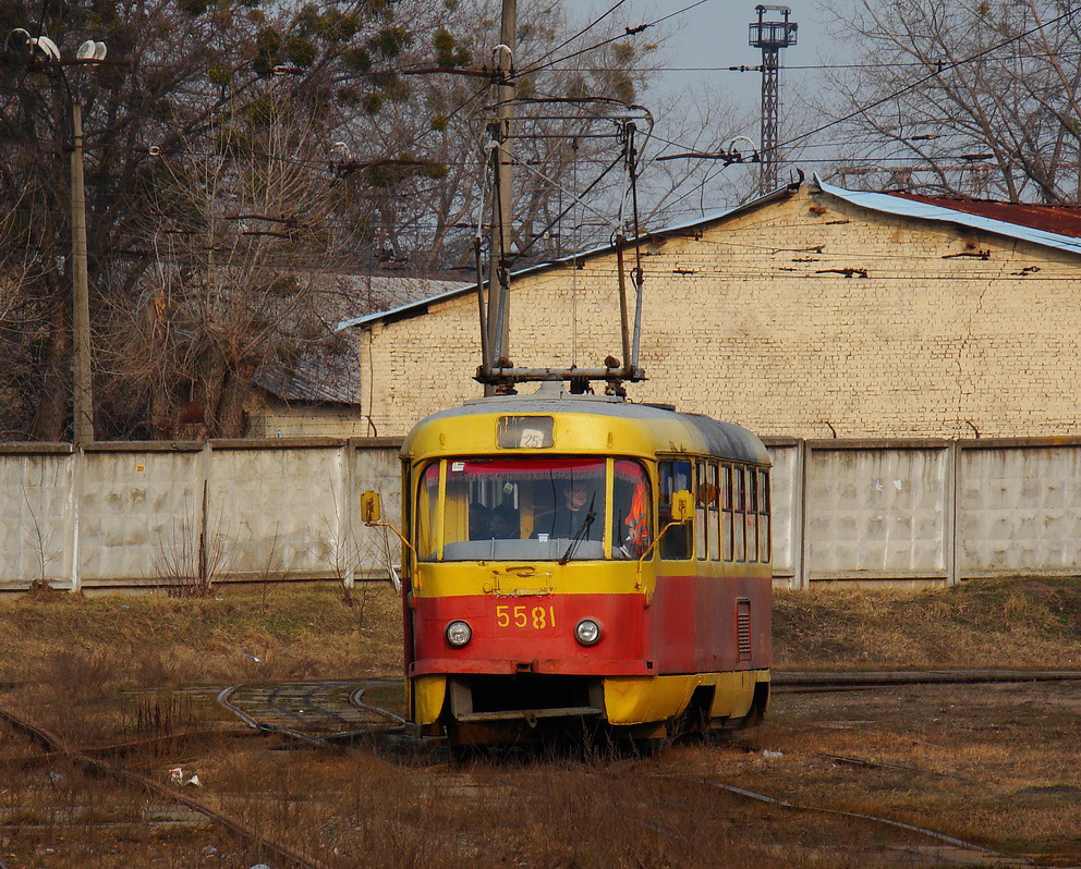 Киев, Tatra T3SU № 5581