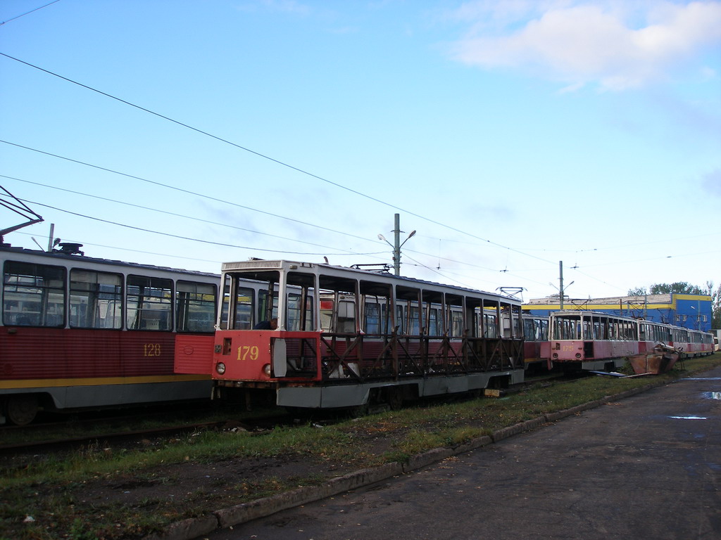 Ярославль, 71-605 (КТМ-5М3) № 179
