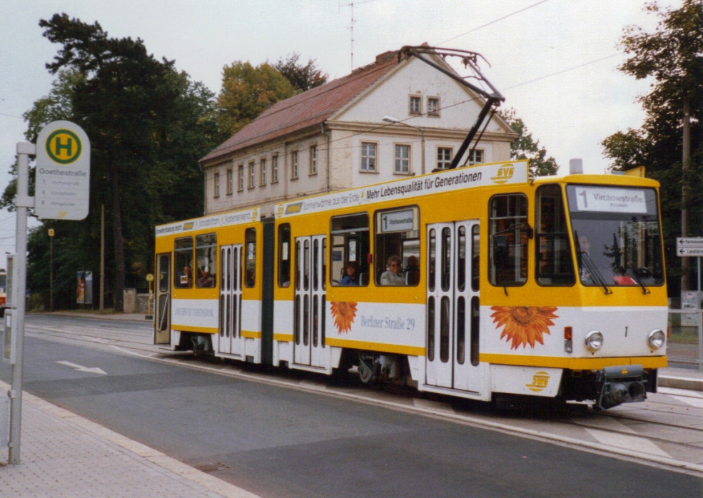Görlitz, Tatra KT4D-G — 1