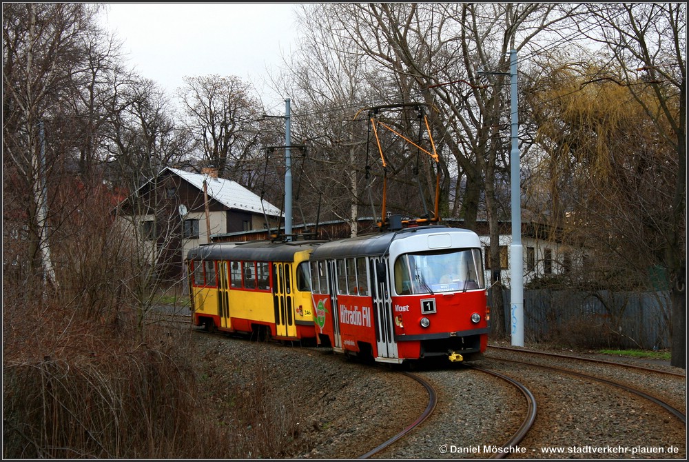 Мост ― Литвинов, Tatra T3M.3 № 248