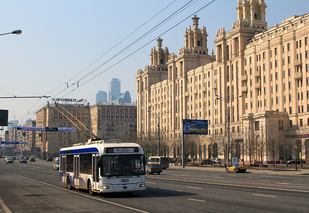 Москва, СВАРЗ-6235.01 (БКМ 32100М) № 3853