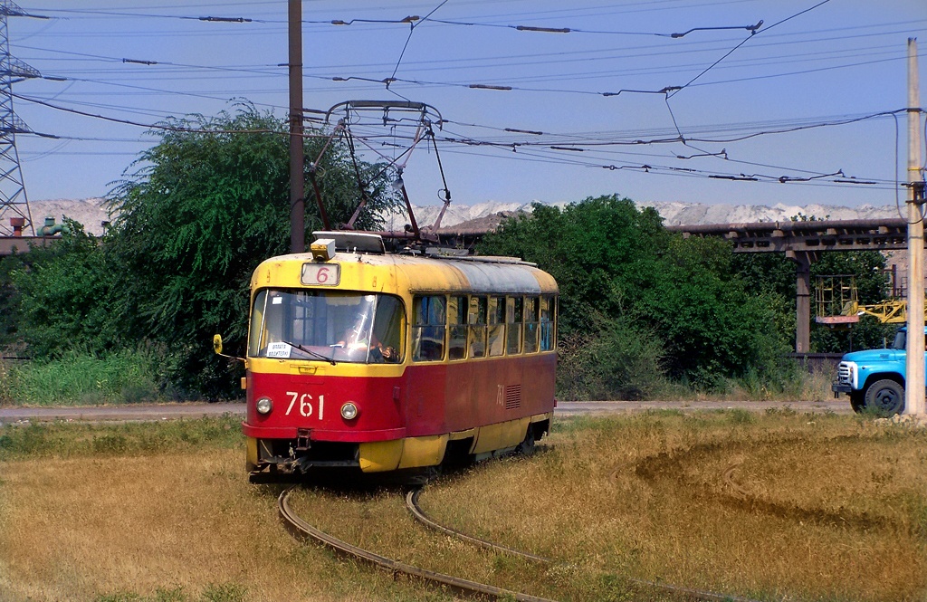 Запорожье, Tatra T3SU № 761