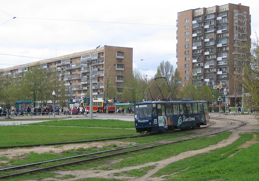 Минск, Tatra T6B5SU № 014
