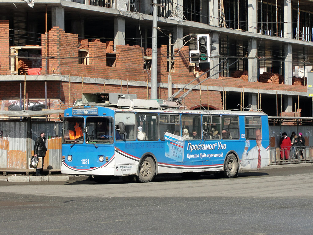 Казань, ЗиУ-682В-012 [В0А] № 1031