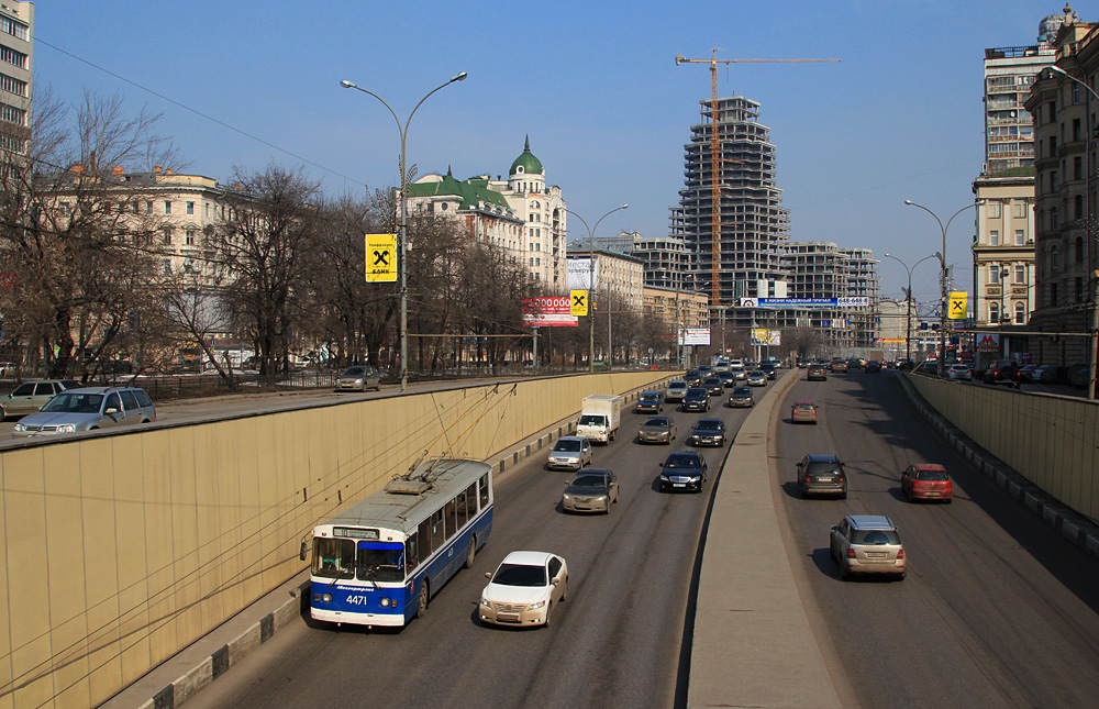 Москва, ЗиУ-682Г-016  [Г0М] № 4471