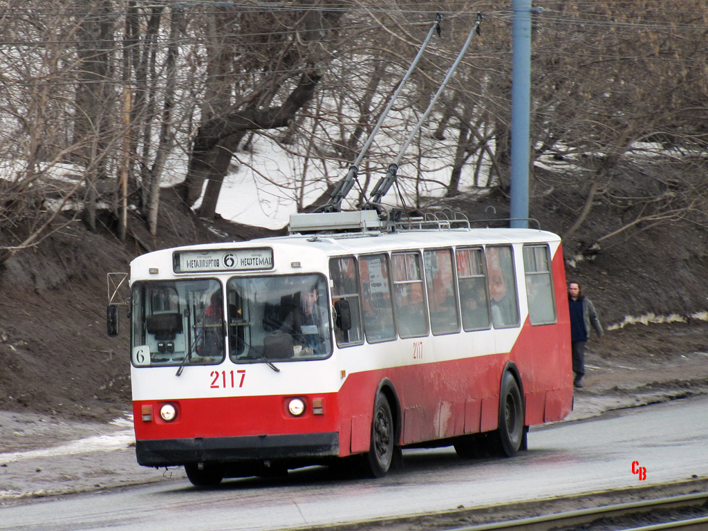 Ижевск, ЗиУ-682Г [Г00] № 2117