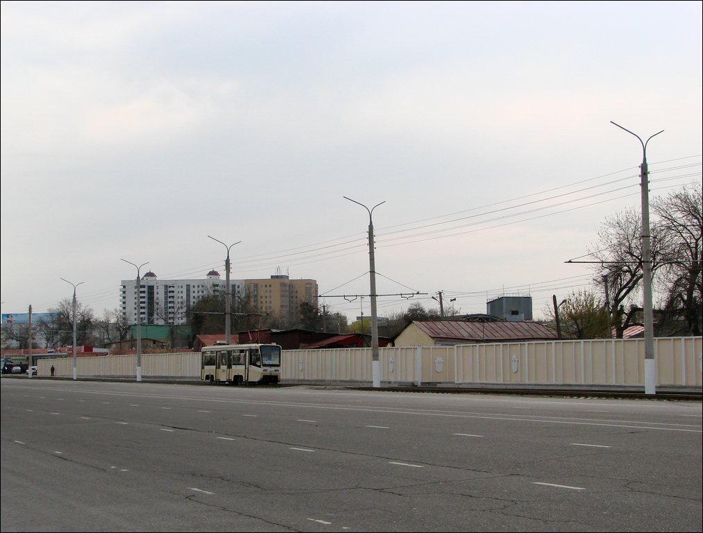 Ташкент — Трамвайная сеть и инфраструктура Ташкент — Трамвайная сеть и инфраструктура