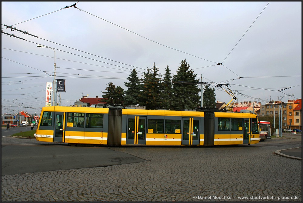 Plzeň, Škoda 03T4 Astra № 308