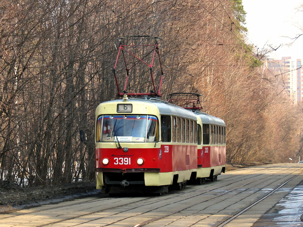 Москва, МТТЧ № 3391