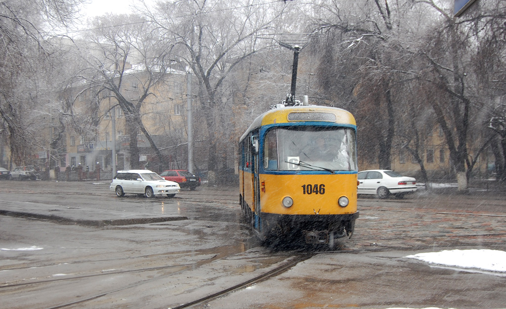 Алматы, Tatra T4D № 1046