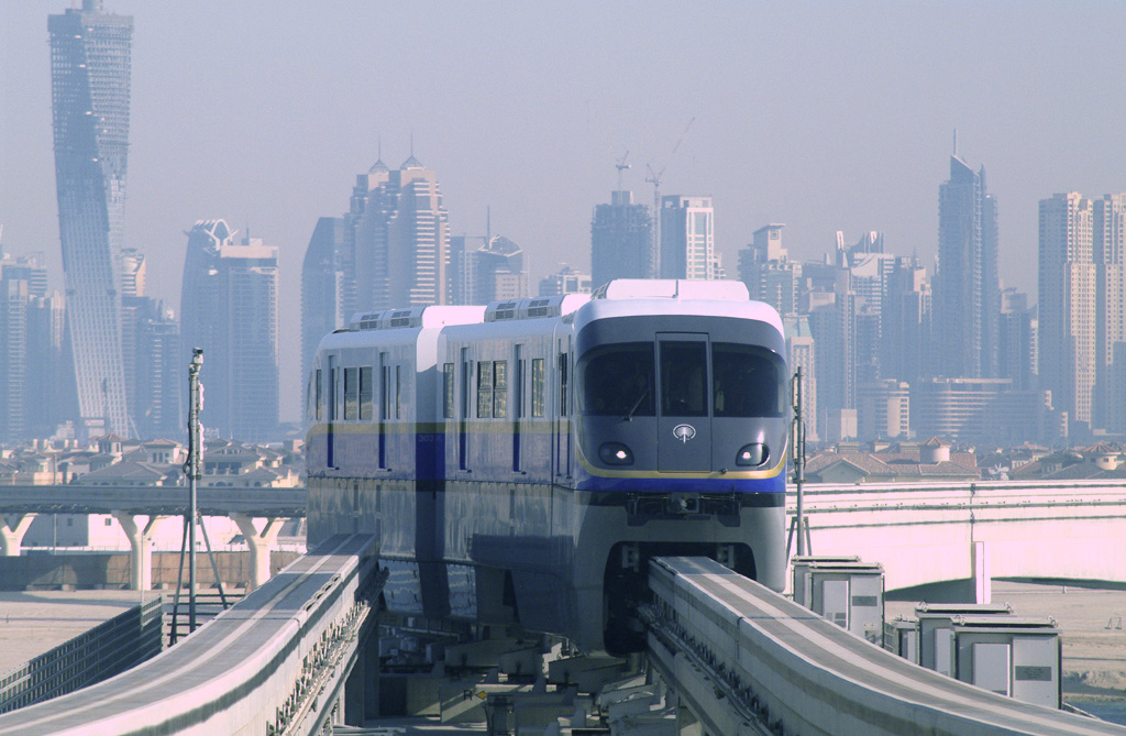 Дубай, Hitachi № 301