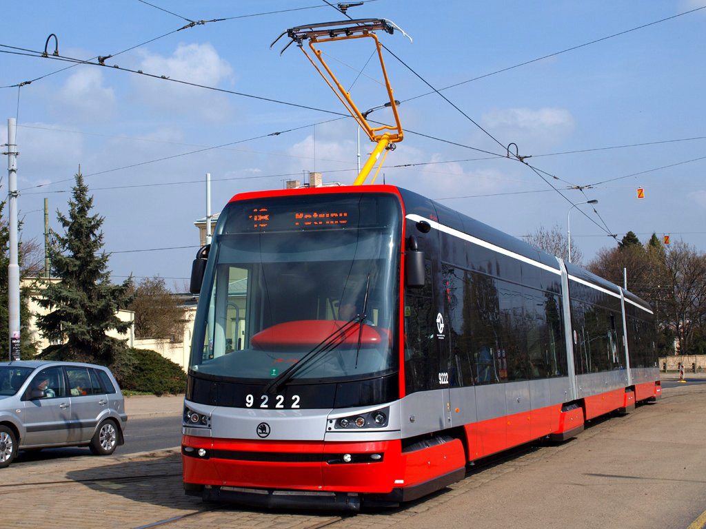 Прага, Škoda 15T2 ForCity Alfa Praha № 9222