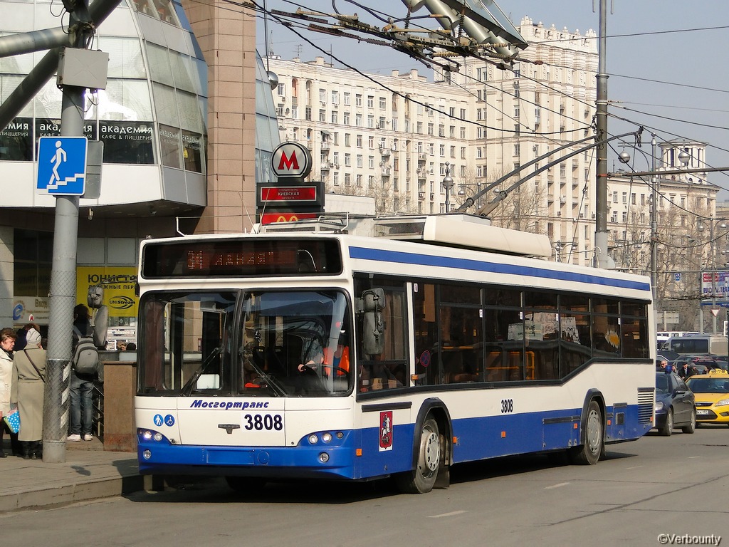 Moscou, SVARZ-MAZ-6235.00 N°. 3808