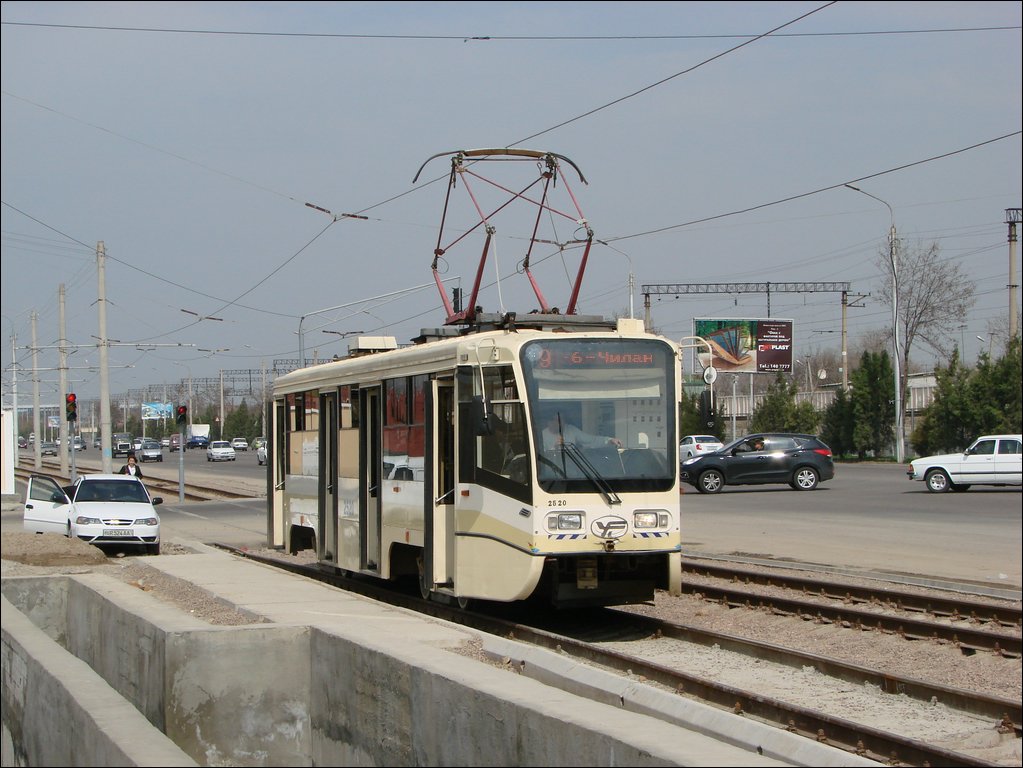 Ташкент, 71-619КТ № 2520