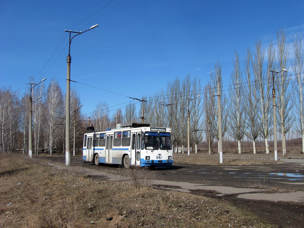 Кривой Рог, ЮМЗ Т2 № 647